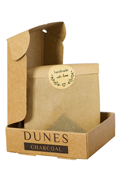 Dunes Natural Soap صابون داونز بالفحم وشجرة الشاي للتنظيف العميق، وهو مثالي ل...