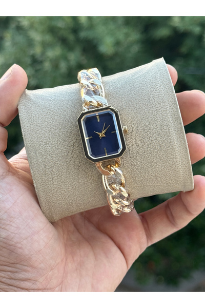 Tulpar New Season Special Design Chain Cord Retro Octagonal Case Women's Wris...