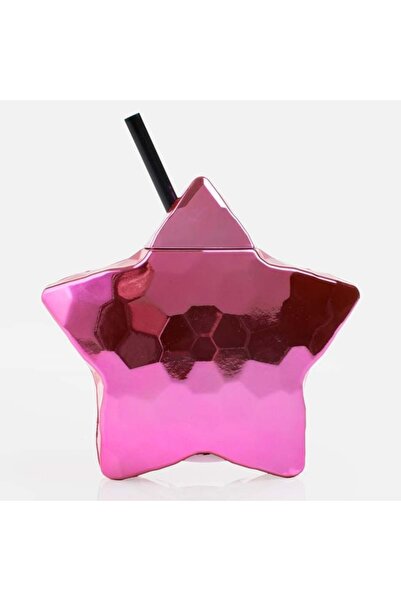 OEM Pahar Stea 3D cu Pai, Design Vesel, 550 ml