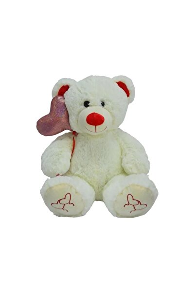 Angel Of Life PL62486 دمية دب مع بالون على شكل قلب 30 سم -HLY