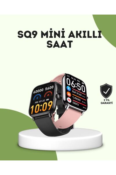 Kanonik Education ساعة ذكية AMOLED مع إشعارات اهتزازية