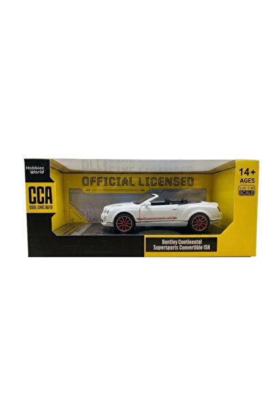 Generic Brand 1/32 Bentley Continental Supersports Convertible Isr Model Car