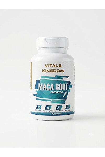 Vitals kingdom Maca Root Power 800Mg – 60 Capsules