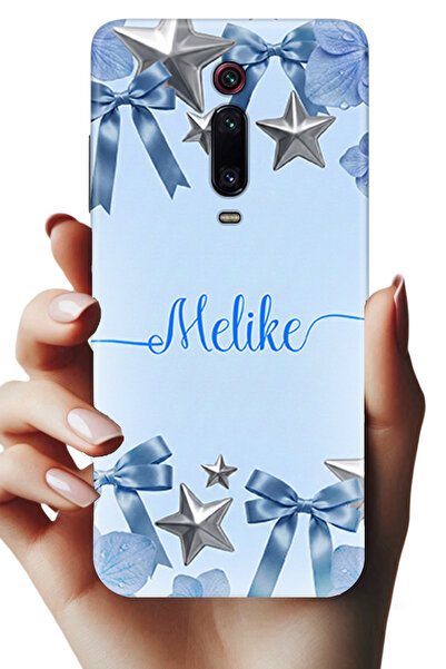 Noprin Xiaomi Mi 9T Pro / Mi 9T Kılıf - İsimli Yazılı Kişiye Özel Kişileştire...