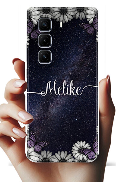 Noprin Infinix Hot 50 Pro Plus 4G Kılıf - İsimli Yazılı Kişiye Özel Kişileşti...