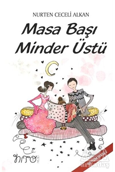 Nito Kitap Masa Başı Minder Üstü