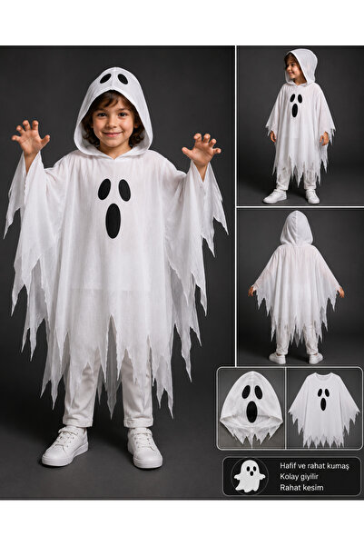 kostümbul Halloween Hayalet Kostümü