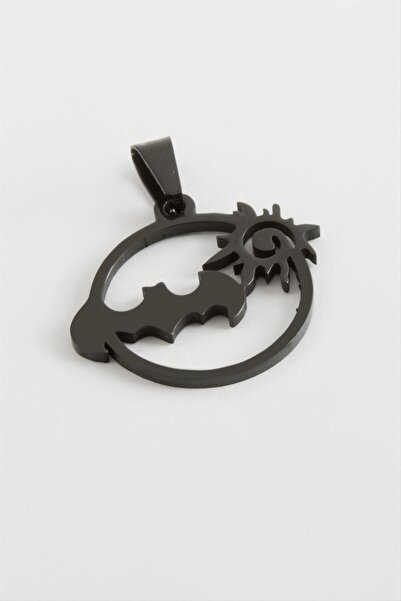 Generic Brand Svl-Shop Bat Steel Pendant (71255) 2 Cm-Black