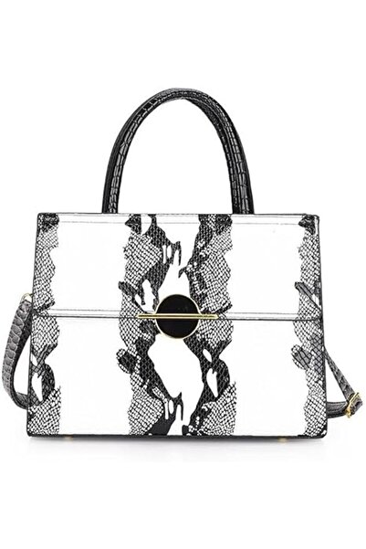 Generic Leather Handbag for Women, Elegant PU Leather Tote Bag, Fashion Shoul...