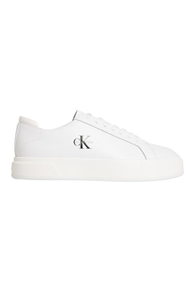 Calvin Klein Jeans Erkek Basket Cupsole Laceup Lth Ml Ayakkabı YM0YM014600K4