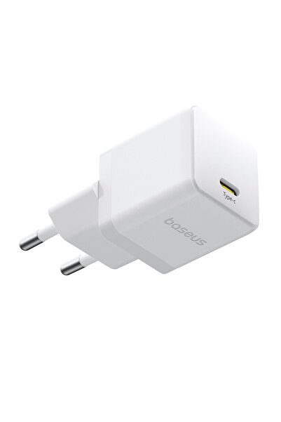 Baseus Încărcător de perete Palm 20W USB-C, Alb
