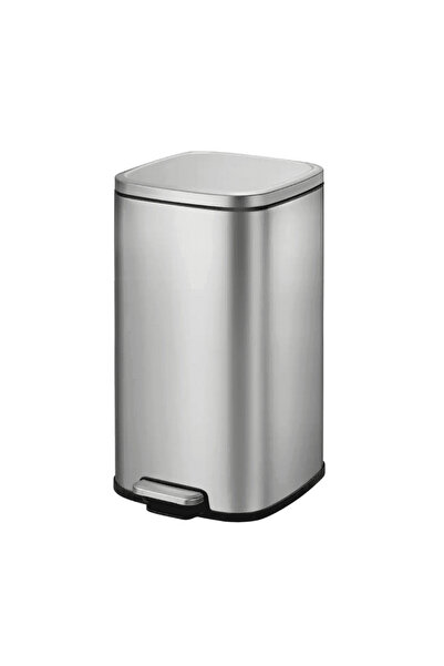 EKO Coș de gunoi cu pedală, EKO, Stella, 20 litri, 1 compartiment, inox