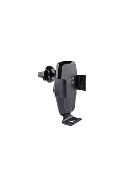 AMIO Suport auto cu incarcator wireless PHW-04, fixare grila ventilatie, inca...