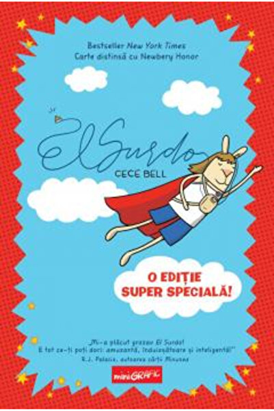 Editura Art The Deaf One. A Super Special Edition!, Cece Bell - Art Publishin...