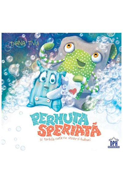 Editura DPH The Spicy and Terrible Box with Gears and Bubbles, Diana Tivu - D...