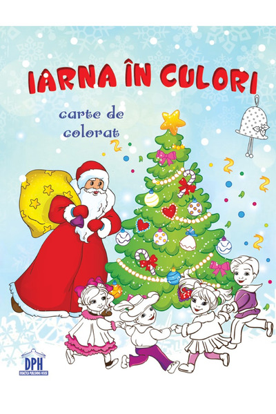 Editura DPH Winter in Colors - Coloring Book, - DPH Publishing House