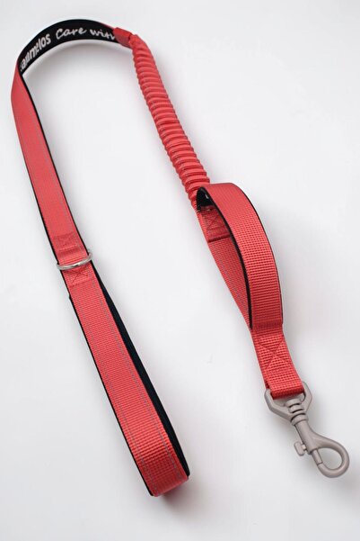 CARAMELOS Shock Absorbing Dog Leash, Anti Shock Spring Dog Leash - Sturdy Wal...
