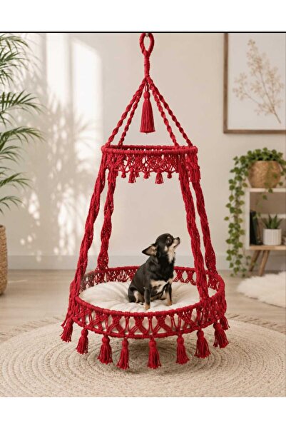 ÇELİK MAKET kedi/köpek salıncak