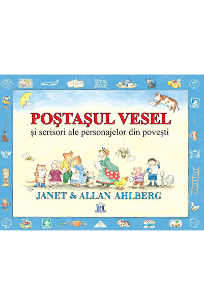 Editura DPH The Jolly Postman and Letters from Storybook Characters, Janet Ah...