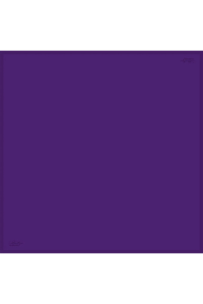 LA BOUTIQUE Plain Color Sura Silk - 122 - 90X90