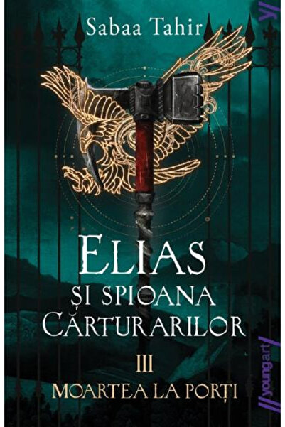 Editura Art Elias si spioana Carturarilor III. Moartea la porti (paperback), ...