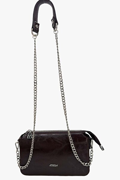 SOSELA 67-7202 Women's Brown Crossbody Bag