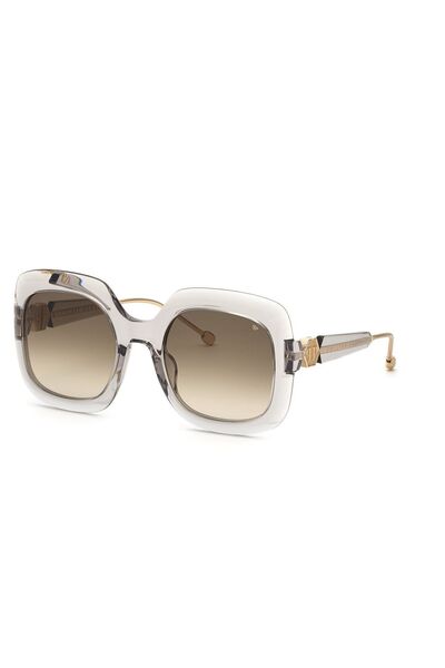 PHILIPP PLEIN Дамски слънчеви очила сиви SPP065S5503GU
