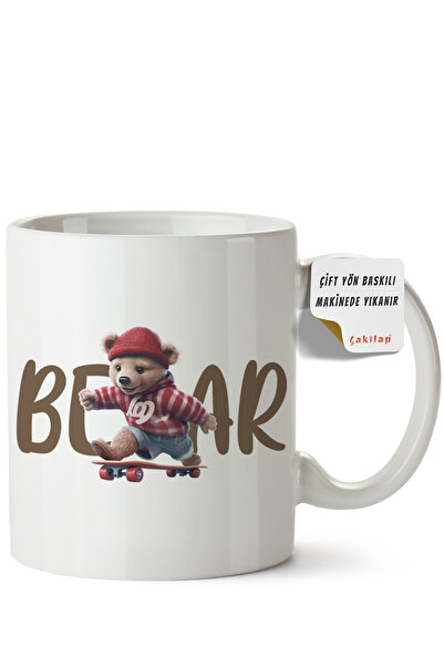 ET ERTAPASSAGE original creative designs Teddy Bear Design Printed Porcelain ...