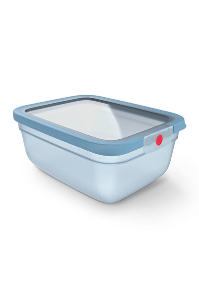 TEFAL Oală ONEClick N1211610, 3.0 L, plastic, închidere 100% etanșă, albastru
