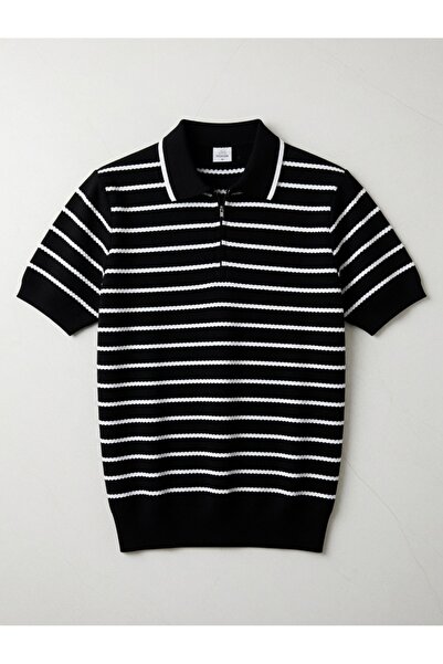 zs zaos fashion Men's Short-Sleeved Summer Knitwear T-Shirt 100% Cotton Basic...