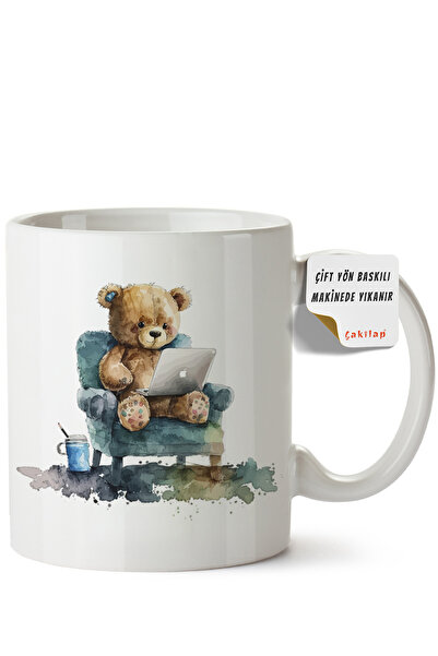 ET ERTAPASSAGE original creative designs Teddy Bear Design Printed Porcelain ...