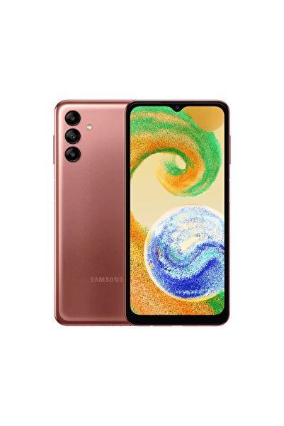 Samsung Yenilenmiş Galaxy A04S 64 GB - Bakır - A Kalite