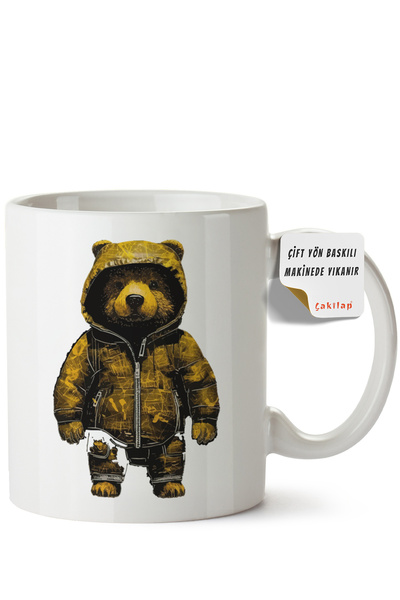 ET ERTAPASSAGE original creative designs Teddy Bear Design Printed Porcelain ...