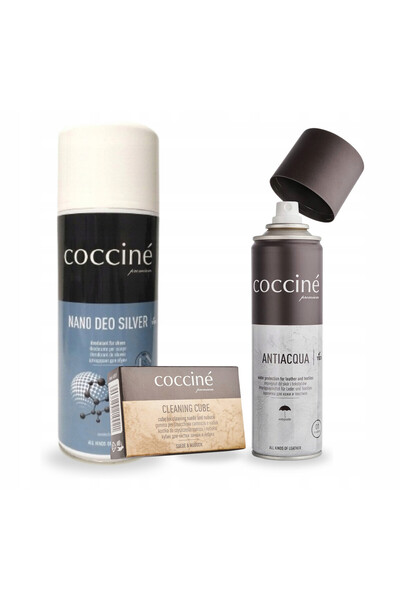 Coccine Set de ingrijire a incaltamintei, Coccine, 3 in 1, deodorant 400 ml, ...