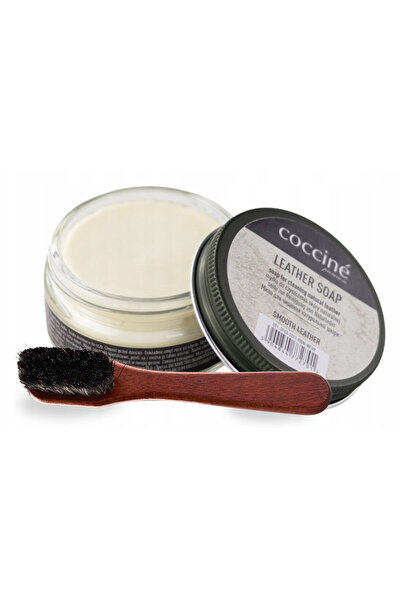 Coccine Set de ingrijire a pielii, Coccine, sapun pentru piele 50 ml si perie...