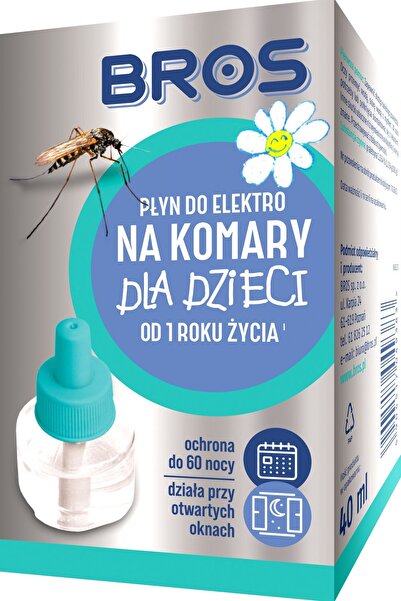 bros Lichid electric anti-țânțari pentru copii, 1 bucată