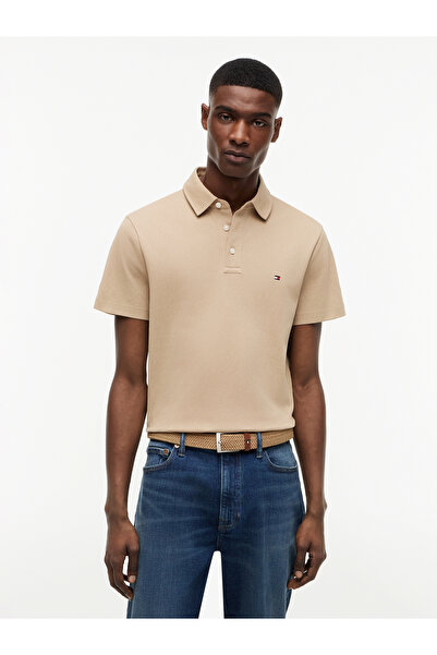 Tommy Hilfiger Beige Men Polo