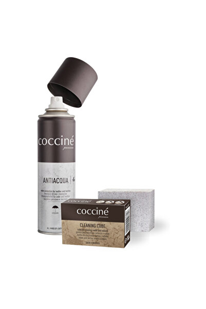 Coccine Kit de curatare pentru piele intoarsa si nubuc, Coccine, Radiera din ...