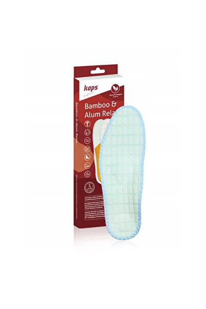 kaps Set 2 branturi absorbante Kaps, Latex/Bambus, Albastru, 43