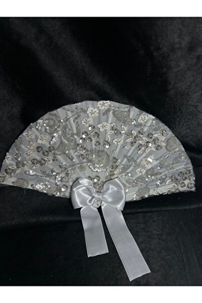 Bridal Luxe مجموعة زهور ثلاثية الأبعاد مزينة بالترتر للعروس