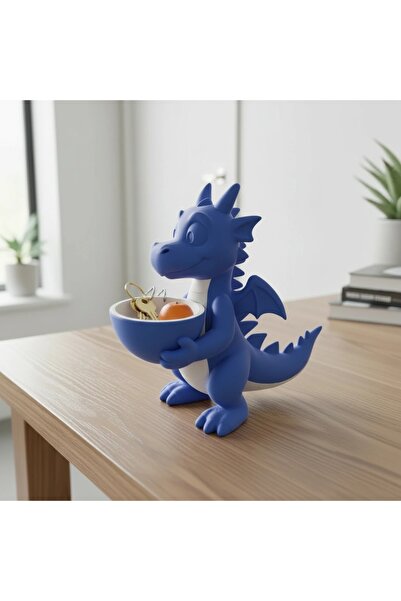 OEM Suport Decorativ Dragon pentru Obiecte Mici - 15 cm