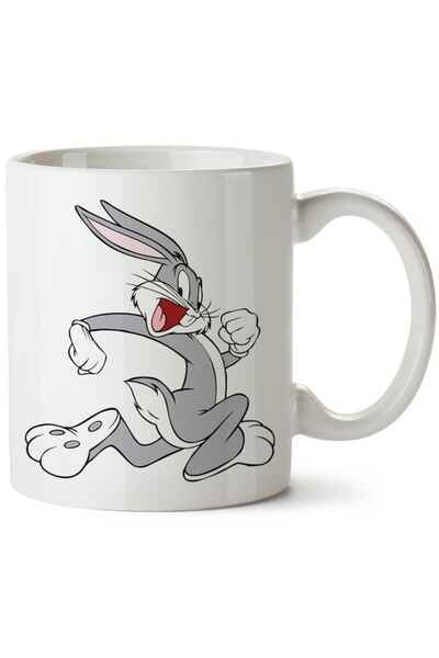 ET ERTAPASSAGE original creative designs Bugs Bunny Printed Porcelain Mug, Ma...