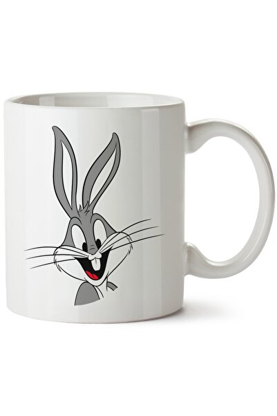 ET ERTAPASSAGE original creative designs Bugs Bunny Printed Porcelain Mug, Ma...