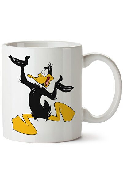 ET ERTAPASSAGE original creative designs Daffy Duck Printed Porcelain Mug, Ma...