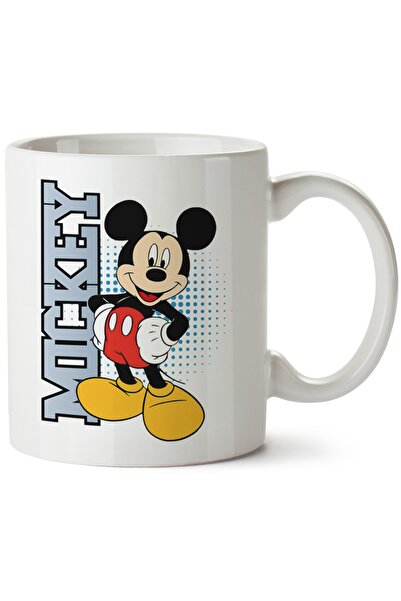 ET ERTAPASSAGE original creative designs Mickey Mouse Printed Porcelain Mug, ...