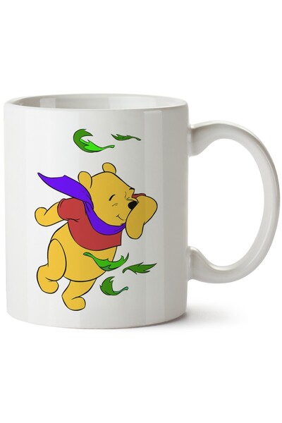 ET ERTAPASSAGE original creative designs Winnie the Pooh Printed Porcelain Mu...
