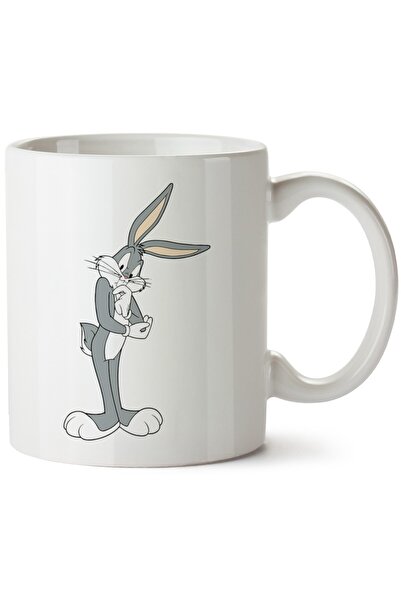ET ERTAPASSAGE original creative designs Bugs Bunny Printed Porcelain Mug, Ma...