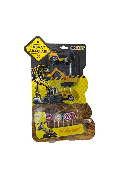 Gokidy Mini İnşaat Araçları