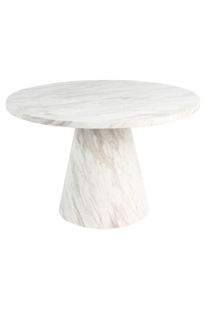 OEM Masă de dining Re-Bloom Apple, MDF, 120x120x74 cm, 4 persoane, 120 kg, al...