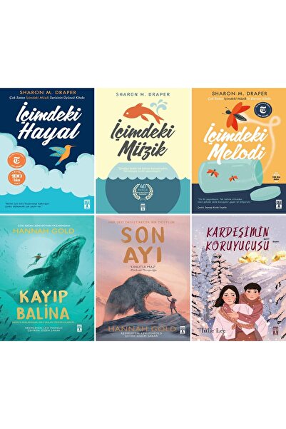 Timaş Genç İçimdeki Hayal,İçimdeki Müzik,İçimdeki Melodi,Kayıp Balina,Son Ayı...